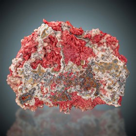Chalcotrichite-Tsumeb Mine | Tsumeb | Otjikoto Region | Namibia